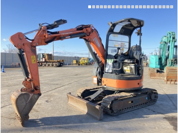 Мини-экскаватор HITACHI ZX30UR-5B, фото, описание, характеристики