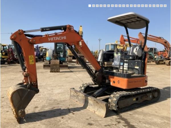 Мини-экскаватор HITACHI-ZX20U-5A, фото, описание, характеристики