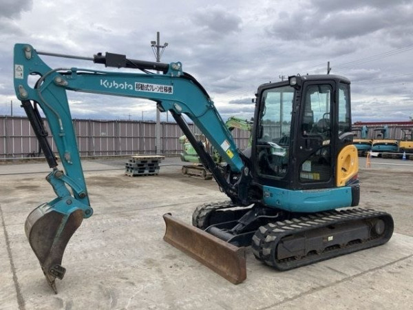 Мини-экскаватор KUBOTA U-40-6, фото, описание, характеристики
